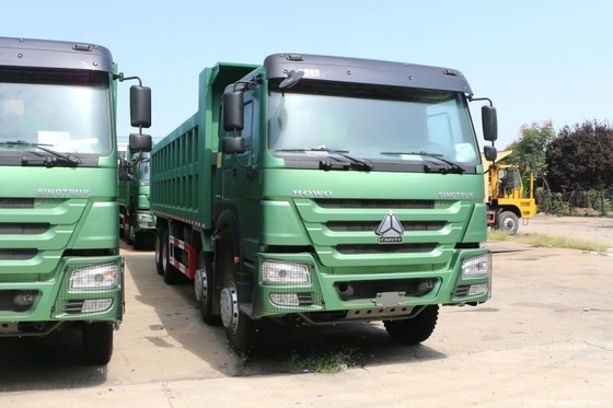 10.63*2.55*3.55M Professionista di SINOTRUCK HOWO-7 Camion pesante LNG CNG Dump Trucks