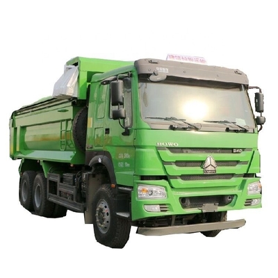 Mercato delle auto usate SINOTRUCK HOWO 340 CV 6X4 6m Dump Trucks su richiesta del cliente