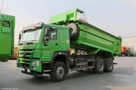Mercato delle auto usate SINOTRUCK HOWO 340 CV 6X4 6m Dump Trucks su richiesta del cliente