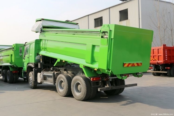 Mercato delle auto usate SINOTRUCK HOWO 340 CV 6X4 6m Dump Trucks su richiesta del cliente