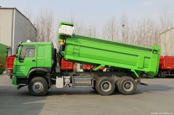 Mercato delle auto usate SINOTRUCK HOWO 340 CV 6X4 6m Dump Trucks su richiesta del cliente