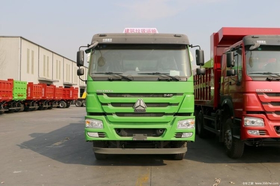 Mercato delle auto usate SINOTRUCK HOWO 340 CV 6X4 6m Dump Trucks su richiesta del cliente