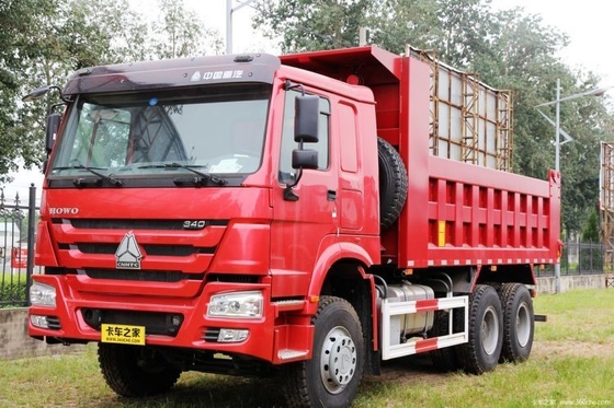 Trasmissione manuale 0 km SINOTRUCK HOWO Camion pesante per il trasporto multiuso