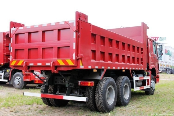 Trasmissione manuale 0 km SINOTRUCK HOWO Camion pesante per il trasporto multiuso