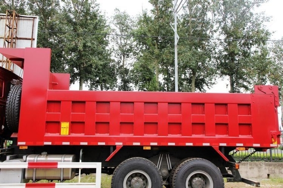 Trasmissione manuale 0 km SINOTRUCK HOWO Camion pesante per il trasporto multiuso