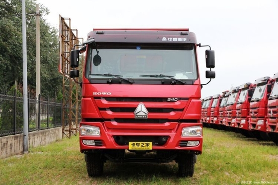Trasmissione manuale 0 km SINOTRUCK HOWO Camion pesante per il trasporto multiuso