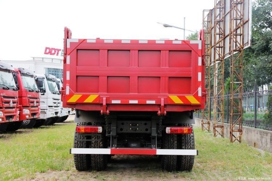 Trasmissione manuale 0 km SINOTRUCK HOWO Camion pesante per il trasporto multiuso