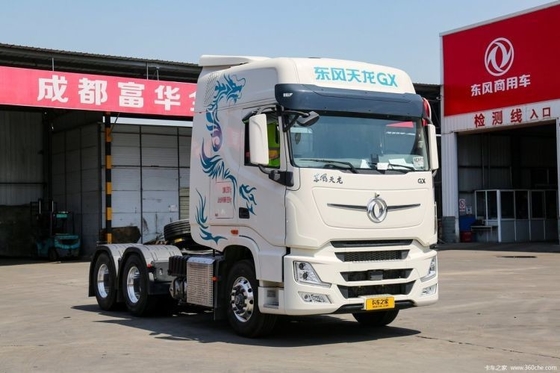 Dongfeng Tianlong GX 560 HP 6X4 camion da trattore cambio inverso numero 2 e sistema ESC