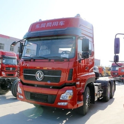 Trasmissione manuale Dongfeng Tianlong 420 HP 6X4 camion trattore per il vostro business