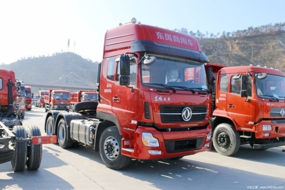 Trasmissione manuale Dongfeng Tianlong 420 HP 6X4 camion trattore per il vostro business