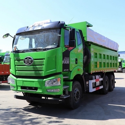 FAW Jiefang J6P Camion pesante 420 cavalli 6X4 5,8m Camion spazzatura con 10 pneumatici