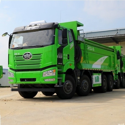 Guida a destra Tipo 12 Passaggio in avanti Numero 460HP 8X4 6.5m Dump Truck per Hot Boutique