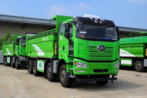 Guida a destra Tipo 12 Passaggio in avanti Numero 460HP 8X4 6.5m Dump Truck per Hot Boutique