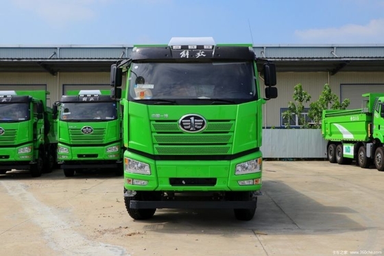 Guida a destra Tipo 12 Passaggio in avanti Numero 460HP 8X4 6.5m Dump Truck per Hot Boutique