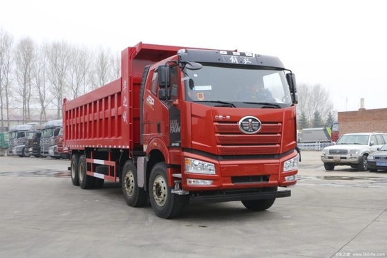 Camionetto di scarico FAW Jiefang J6P con sterzo destro e 500 cavalli
