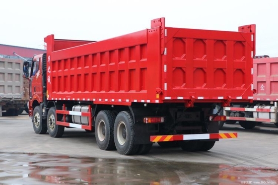 Camionetto di scarico FAW Jiefang J6P con sterzo destro e 500 cavalli