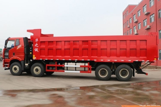 Camionetto di scarico FAW Jiefang J6P con sterzo destro e 500 cavalli