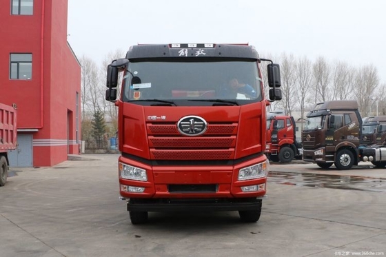 Camionetto di scarico FAW Jiefang J6P con sterzo destro e 500 cavalli