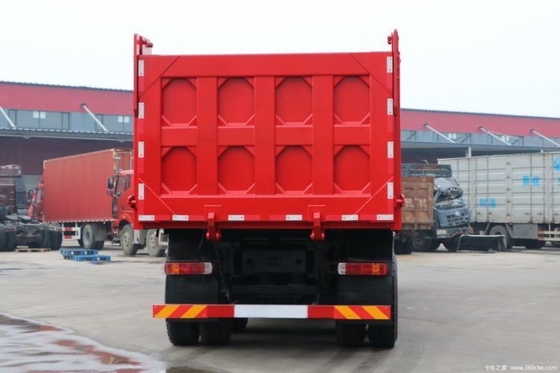 Camionetto di scarico FAW Jiefang J6P con sterzo destro e 500 cavalli