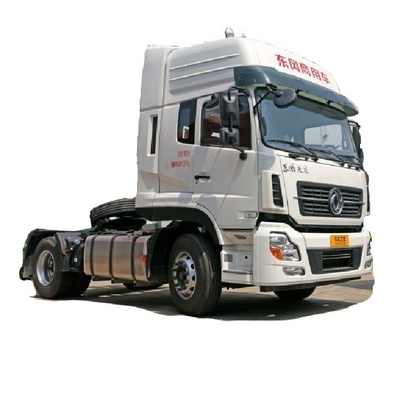 Dongfeng Tianlong Heavy Truck340 HP 4*2 Trucks trattori con e trasmissione manuale