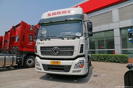 Dongfeng Tianlong Heavy Truck340 HP 4*2 Trucks trattori con e trasmissione manuale