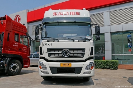 Dongfeng Tianlong Heavy Truck340 HP 4*2 Trucks trattori con e trasmissione manuale
