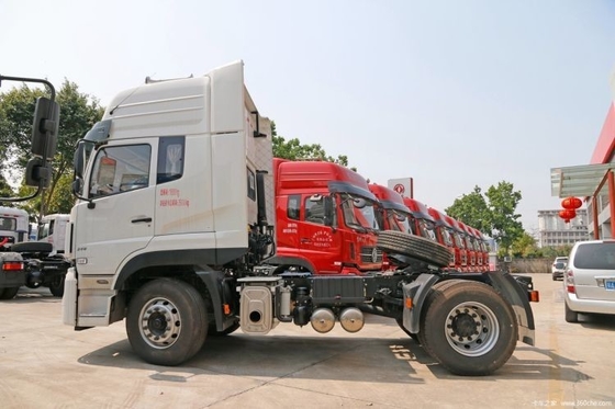 Dongfeng Tianlong Heavy Truck340 HP 4*2 Trucks trattori con e trasmissione manuale