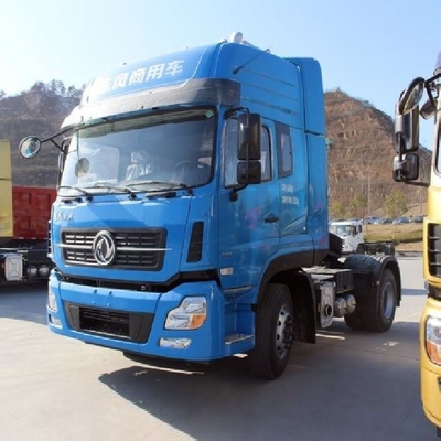 Dongfeng Tianlong Heavy Truck 340HP 4X2 Tractor Finestra automatica e Euro Emission