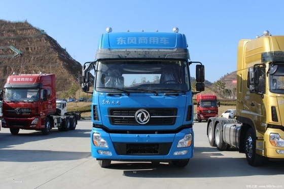 Dongfeng Tianlong Heavy Truck 340HP 4X2 Tractor Finestra automatica e Euro Emission