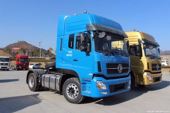 Dongfeng Tianlong Heavy Truck 340HP 4X2 Tractor Finestra automatica e Euro Emission
