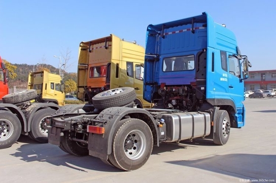 Dongfeng Tianlong Heavy Truck 340HP 4X2 Tractor Finestra automatica e Euro Emission