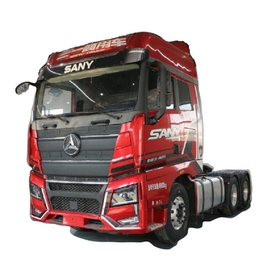 Trinity Heavy Truck 485 HP 6X4 Diesel Truck Head con sospensione pneumatica sedile del conducente