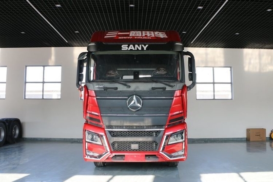 Trinity Heavy Truck 485 HP 6X4 Diesel Truck Head con sospensione pneumatica sedile del conducente