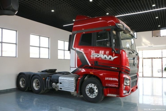 Trinity Heavy Truck 485 HP 6X4 Diesel Truck Head con sospensione pneumatica sedile del conducente