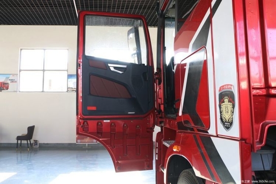 Trinity Heavy Truck 485 HP 6X4 Diesel Truck Head con sospensione pneumatica sedile del conducente
