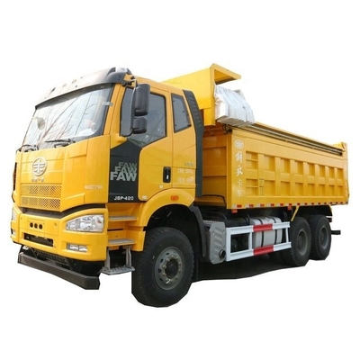 420 CV 6X4 Faw Jiefang J6P Truck pesante versione di montagna Dump Truck con touch screen