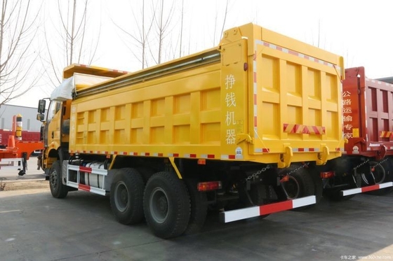 420 CV 6X4 Faw Jiefang J6P Truck pesante versione di montagna Dump Truck con touch screen