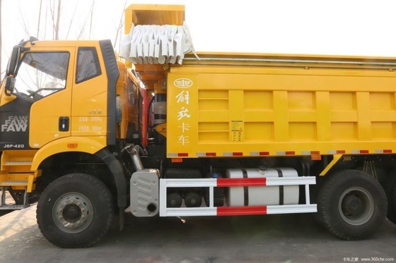 420 CV 6X4 Faw Jiefang J6P Truck pesante versione di montagna Dump Truck con touch screen