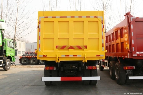 420 CV 6X4 Faw Jiefang J6P Truck pesante versione di montagna Dump Truck con touch screen