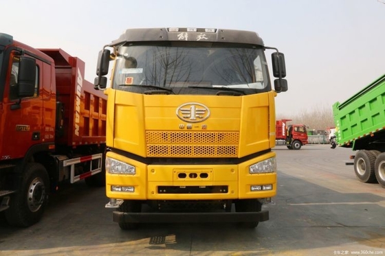 420 CV 6X4 Faw Jiefang J6P Truck pesante versione di montagna Dump Truck con touch screen