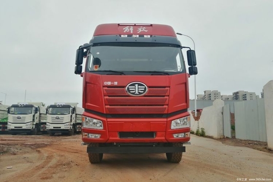 Euro 2/3/4 Emissioni 460HP Faw Jiefang J6P 8X4 8,2m