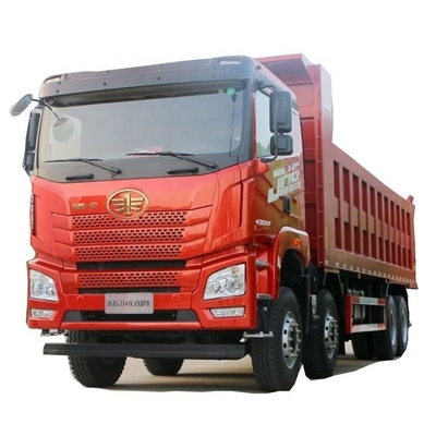 - Pronto Qingdao Jiefang JH6 camion pesante 430 HP 8X4 8,2m Dump Truck con ABS e ESC