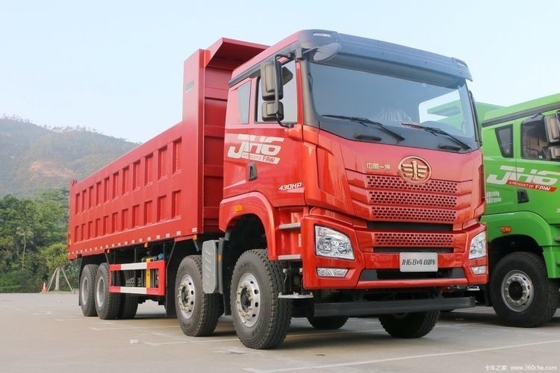 - Pronto Qingdao Jiefang JH6 camion pesante 430 HP 8X4 8,2m Dump Truck con ABS e ESC