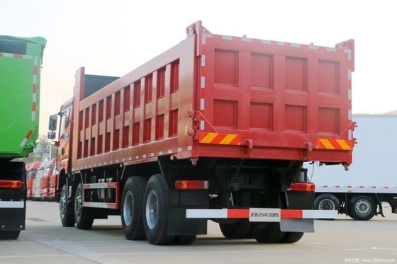- Pronto Qingdao Jiefang JH6 camion pesante 430 HP 8X4 8,2m Dump Truck con ABS e ESC