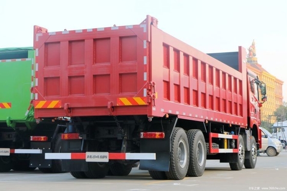 - Pronto Qingdao Jiefang JH6 camion pesante 430 HP 8X4 8,2m Dump Truck con ABS e ESC