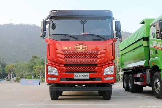 - Pronto Qingdao Jiefang JH6 camion pesante 430 HP 8X4 8,2m Dump Truck con ABS e ESC