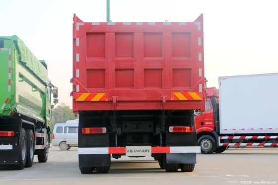 - Pronto Qingdao Jiefang JH6 camion pesante 430 HP 8X4 8,2m Dump Truck con ABS e ESC