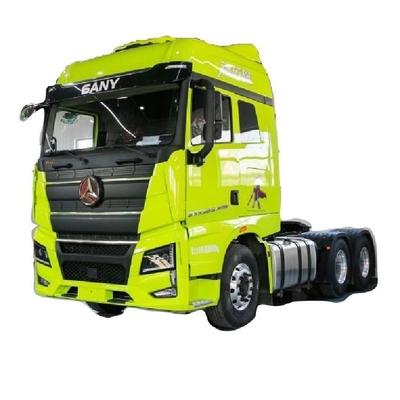 Camion pesante Trinity 585 CV 6X4 AMT Camion trattore automatico per cambio inverso numero 2