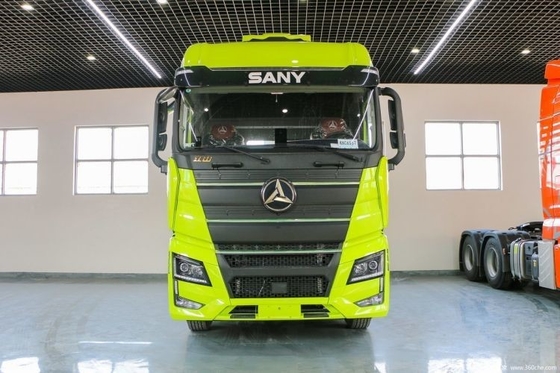 Camion pesante Trinity 585 CV 6X4 AMT Camion trattore automatico per cambio inverso numero 2