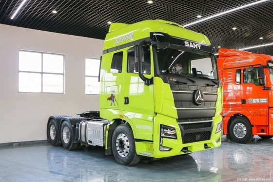 Camion pesante Trinity 585 CV 6X4 AMT Camion trattore automatico per cambio inverso numero 2